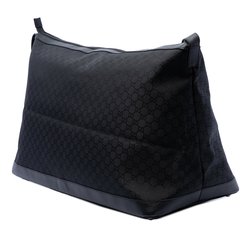 XL GG Nylon Travel Bag - Image 2