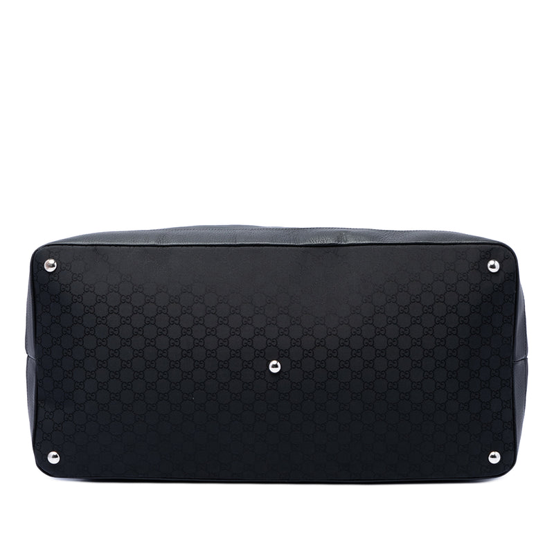 XL GG Nylon Travel Bag - Image 3