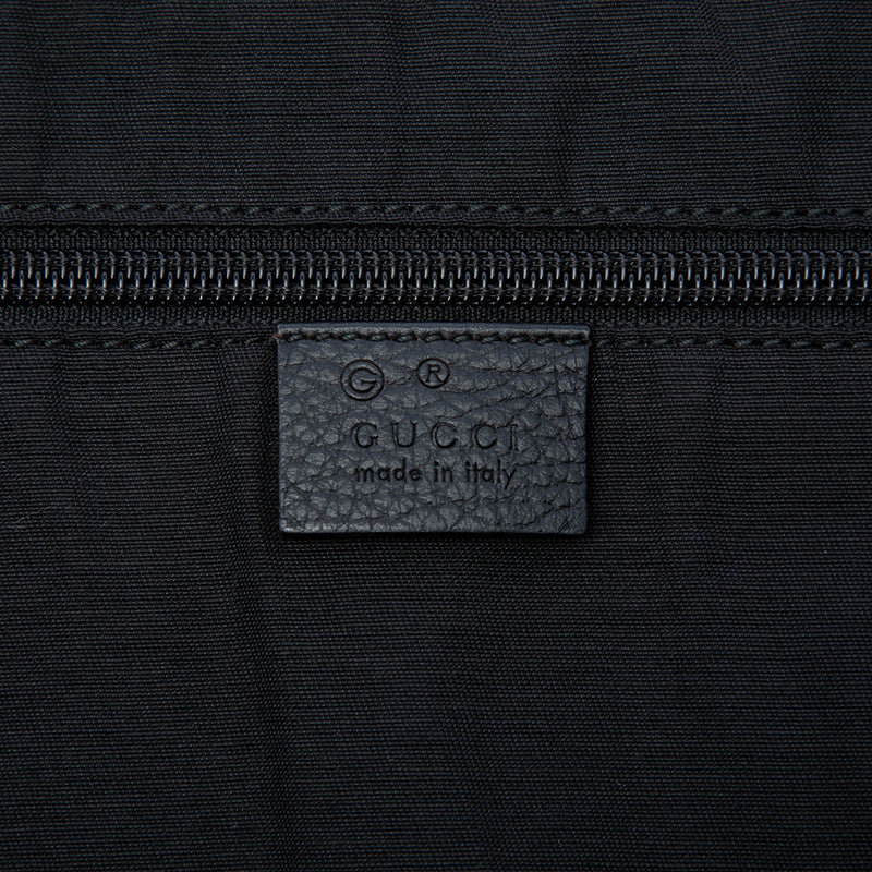XL GG Nylon Travel Bag - Image 5