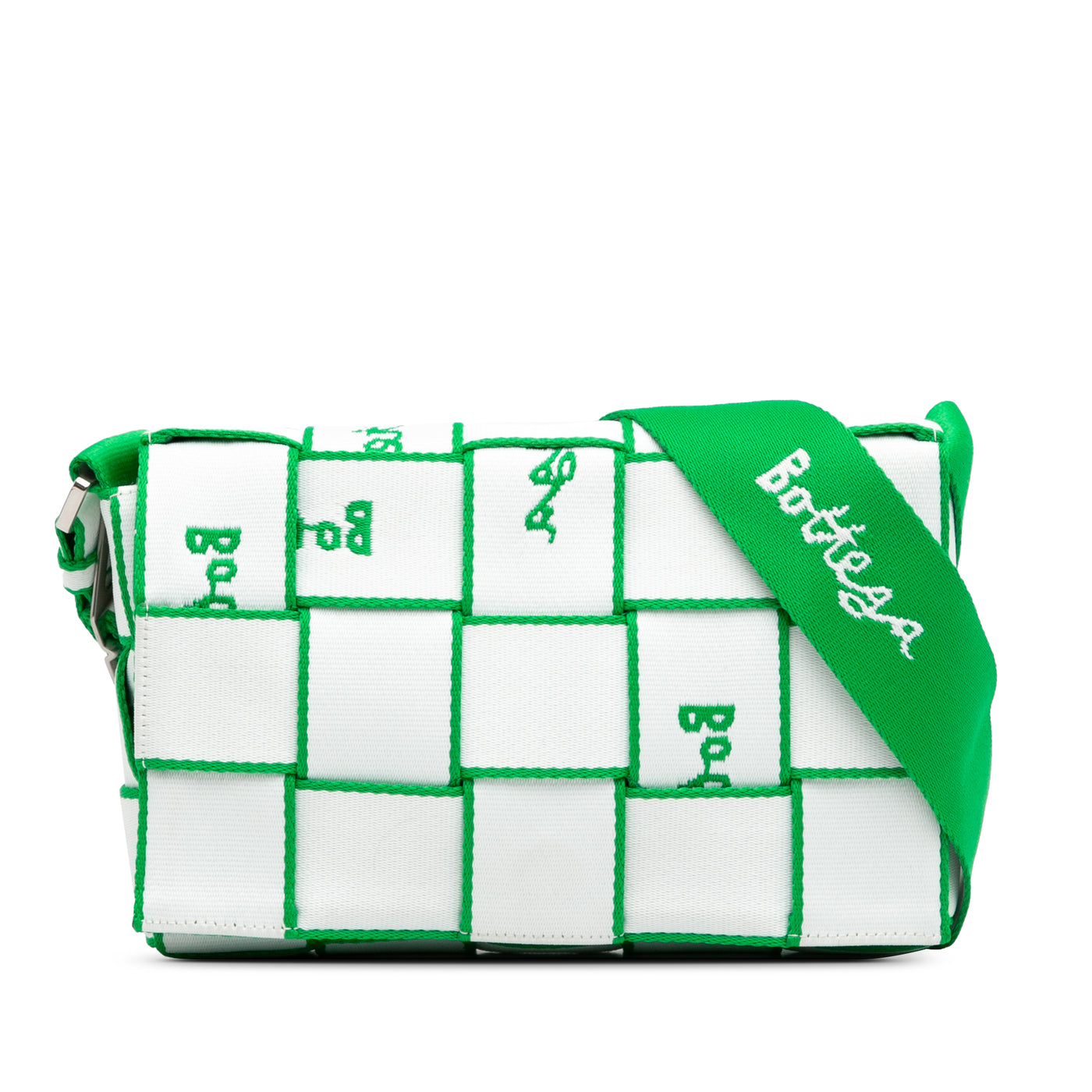 Canvas Intrecciato Webbing Cassette Crossbody - Image 1