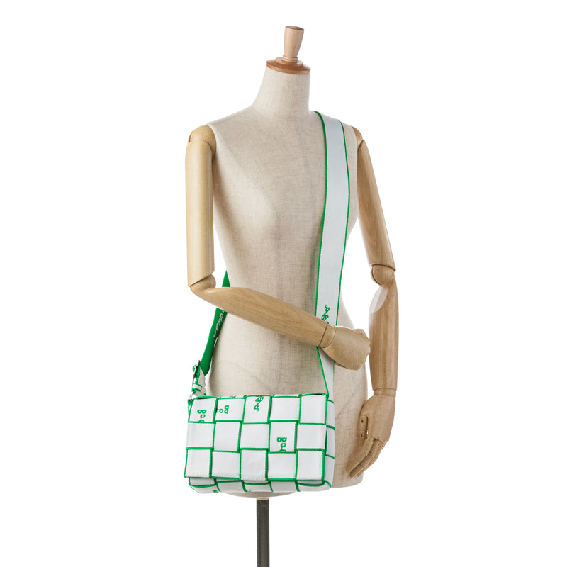 Canvas Intrecciato Webbing Cassette Crossbody - Image 10