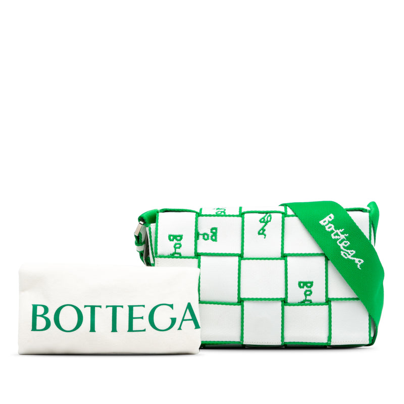 Canvas Intrecciato Webbing Cassette Crossbody - Image 11