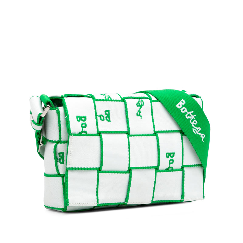 Canvas Intrecciato Webbing Cassette Crossbody - Image 2