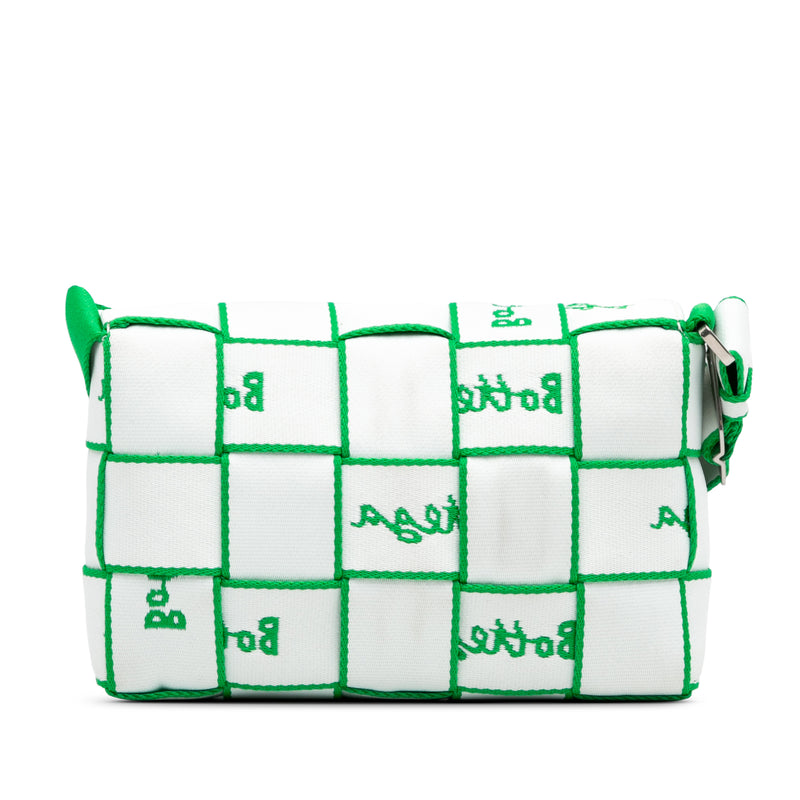Canvas Intrecciato Webbing Cassette Crossbody - Image 3