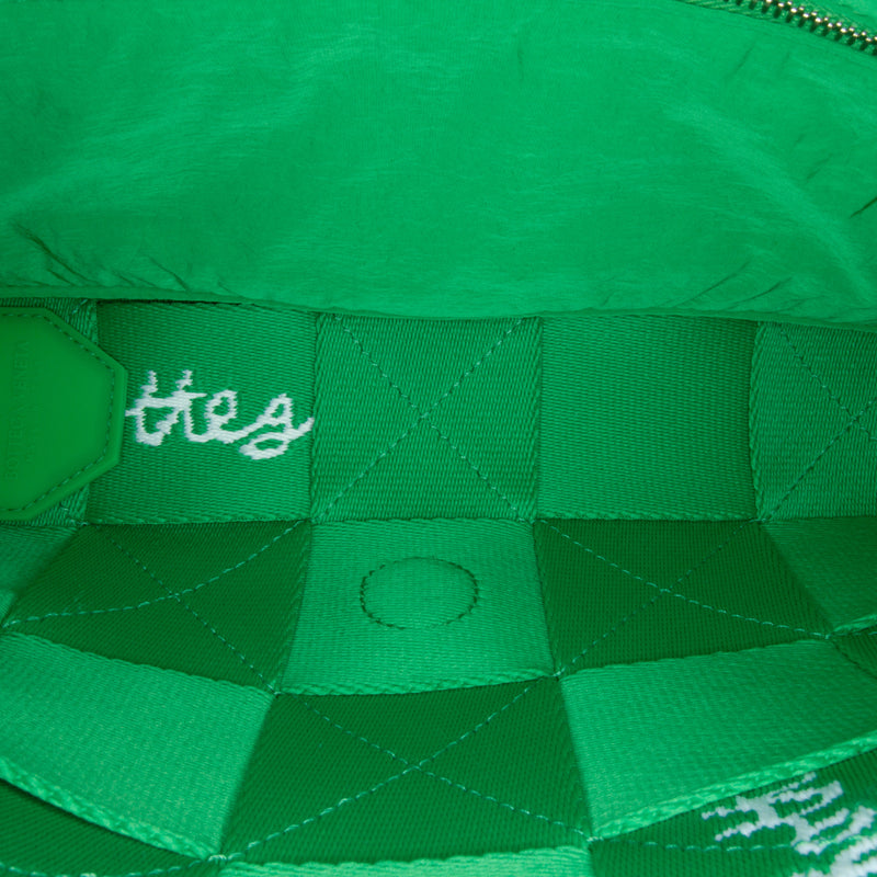 Canvas Intrecciato Webbing Cassette Crossbody - Image 6