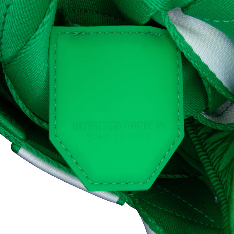 Canvas Intrecciato Webbing Cassette Crossbody - Image 7