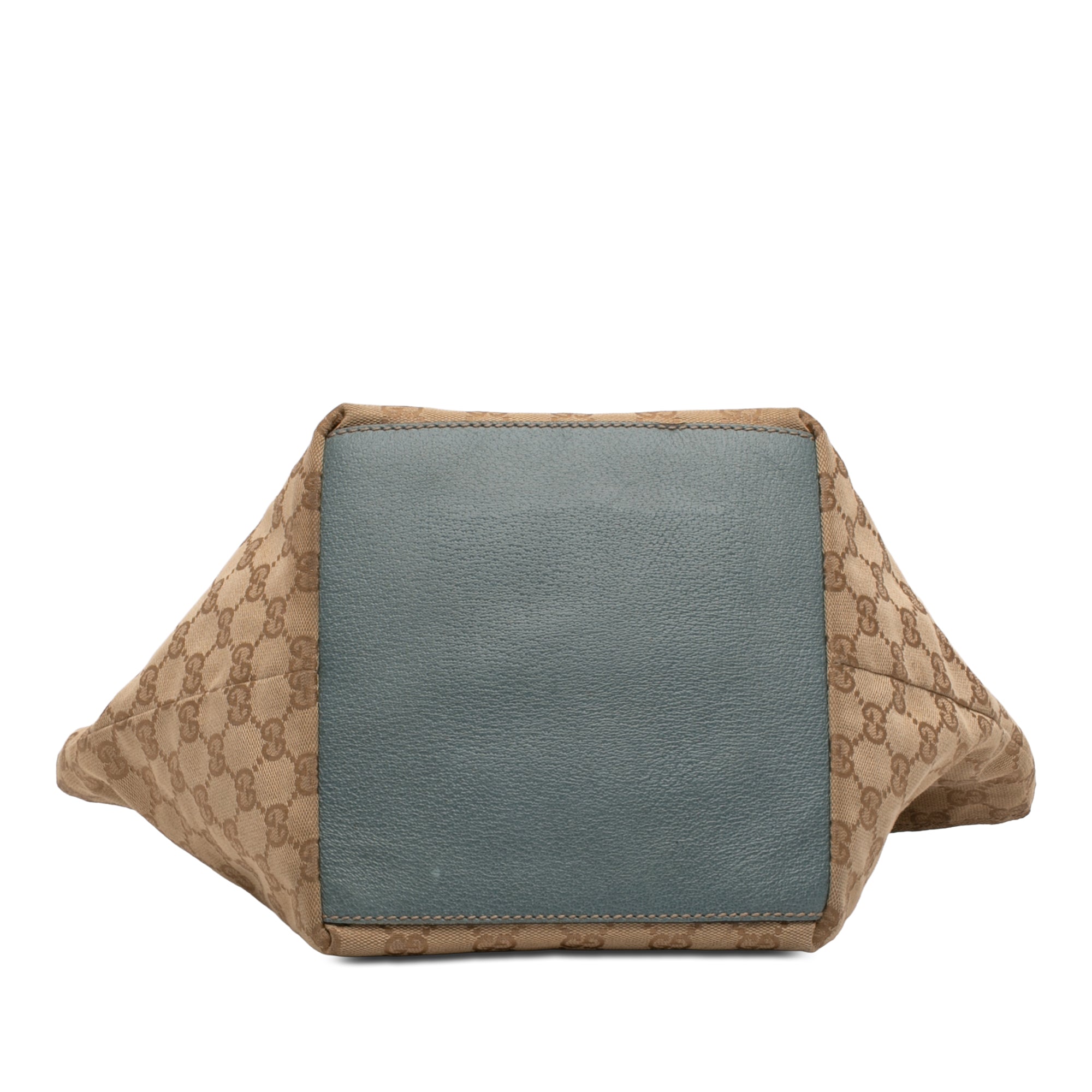 GG Canvas Web Tote - Image 3