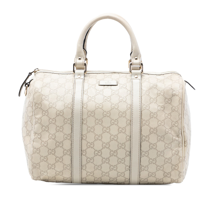 Medium Guccissima Joy Boston Bag