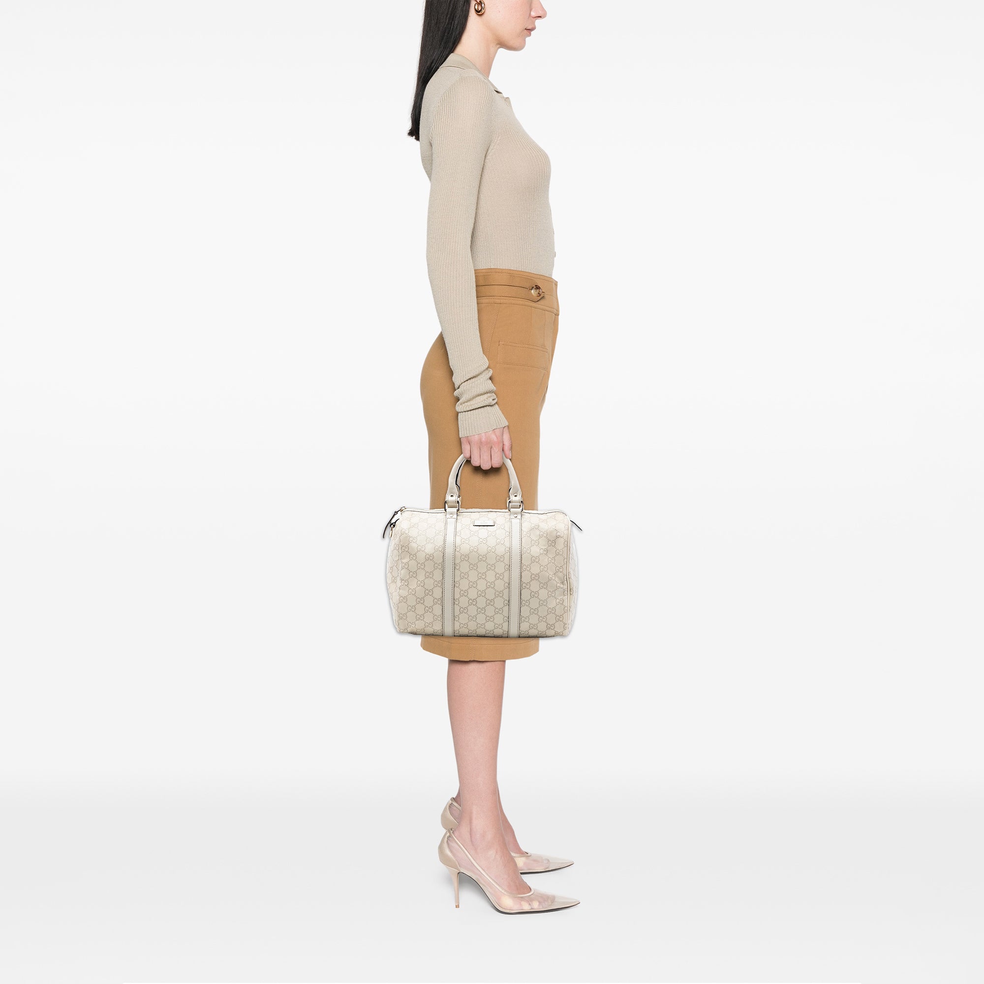 Medium Guccissima Joy Boston Bag - Image 7