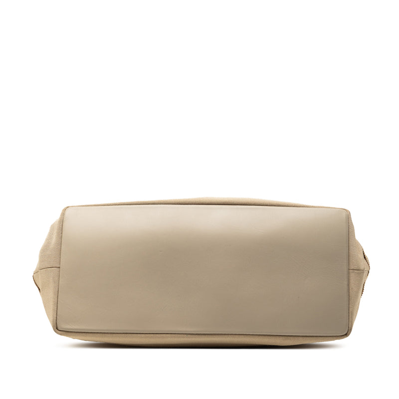 Nylon Tiered Grosgrain Shouder Bag - Image 3