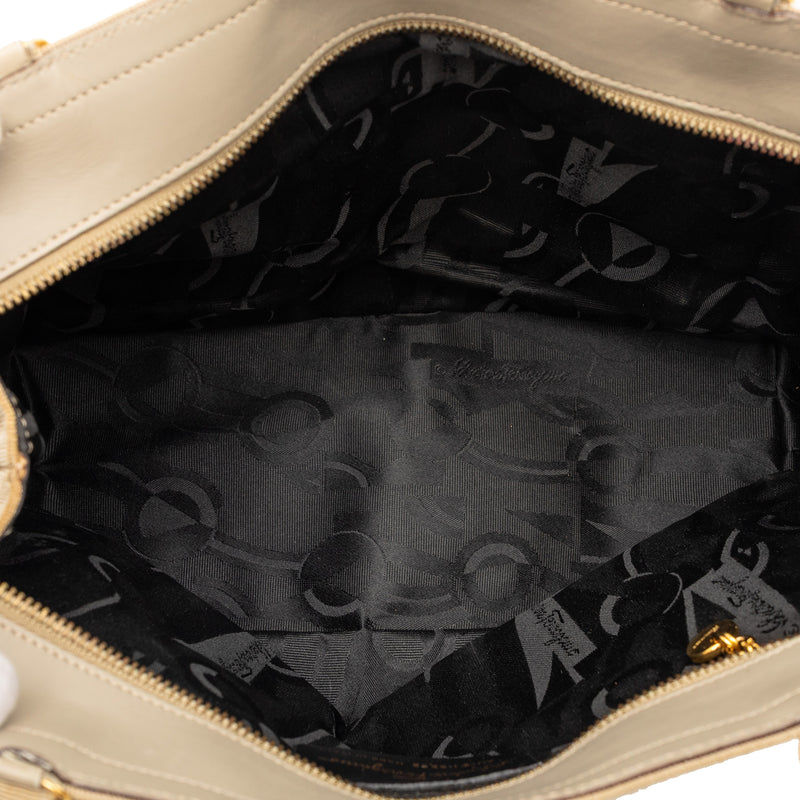 Nylon Tiered Grosgrain Shouder Bag - Image 4