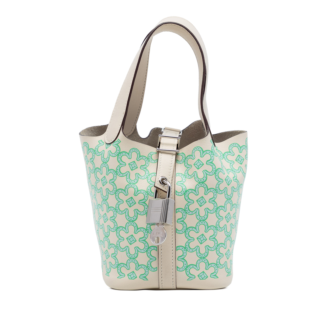 Micro Swift Lucky Daisy Picotin Lock 14 - Image 1