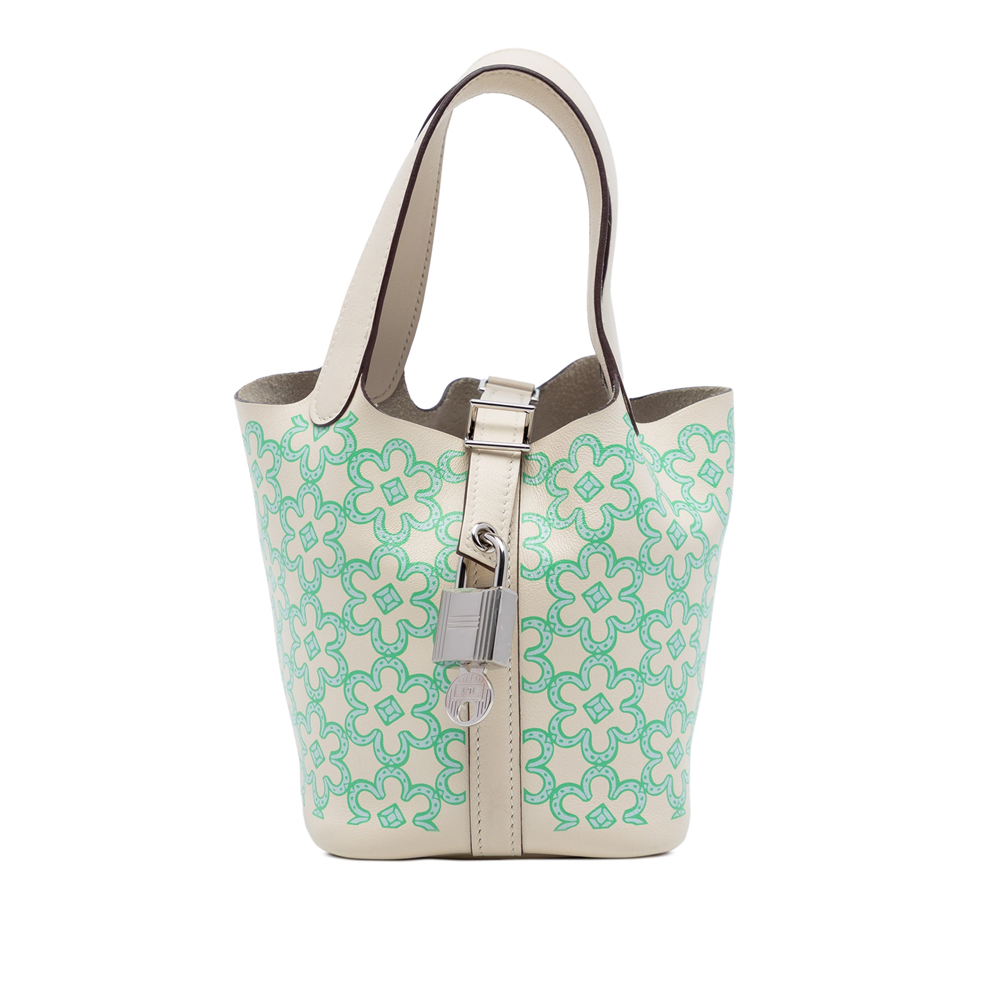 Micro Swift Lucky Daisy Picotin Lock 14 - Image 1