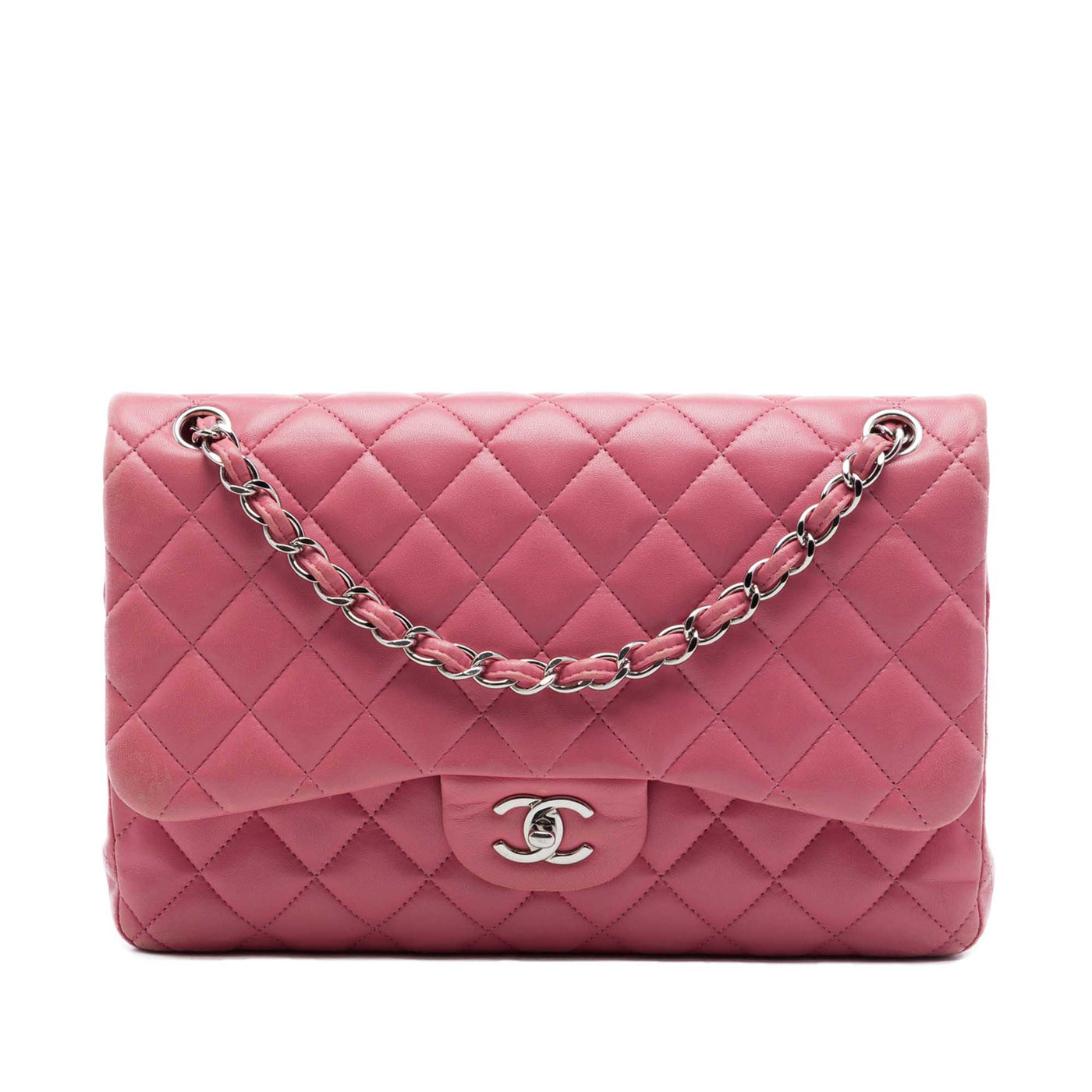 Jumbo Classic Lambskin Double Flap - Image 1