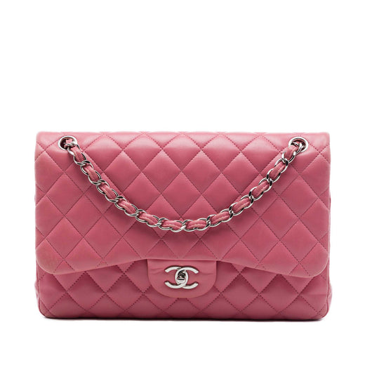 Jumbo Classic Lambskin Double Flap - Image 1