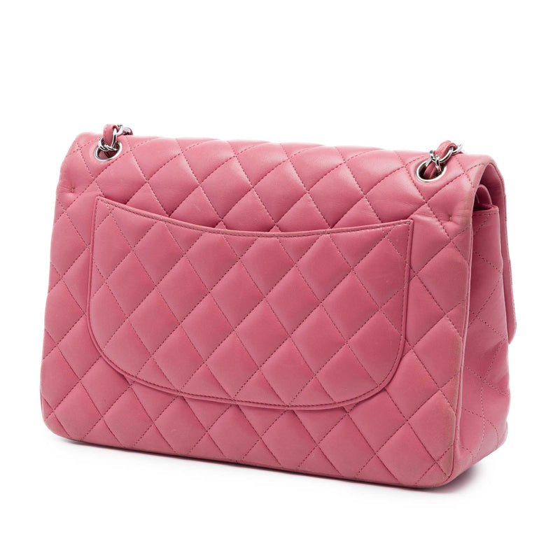 Jumbo Classic Lambskin Double Flap - Image 2