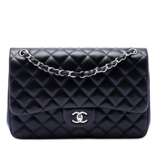 Jumbo Classic Lambskin Double Flap - Image 1