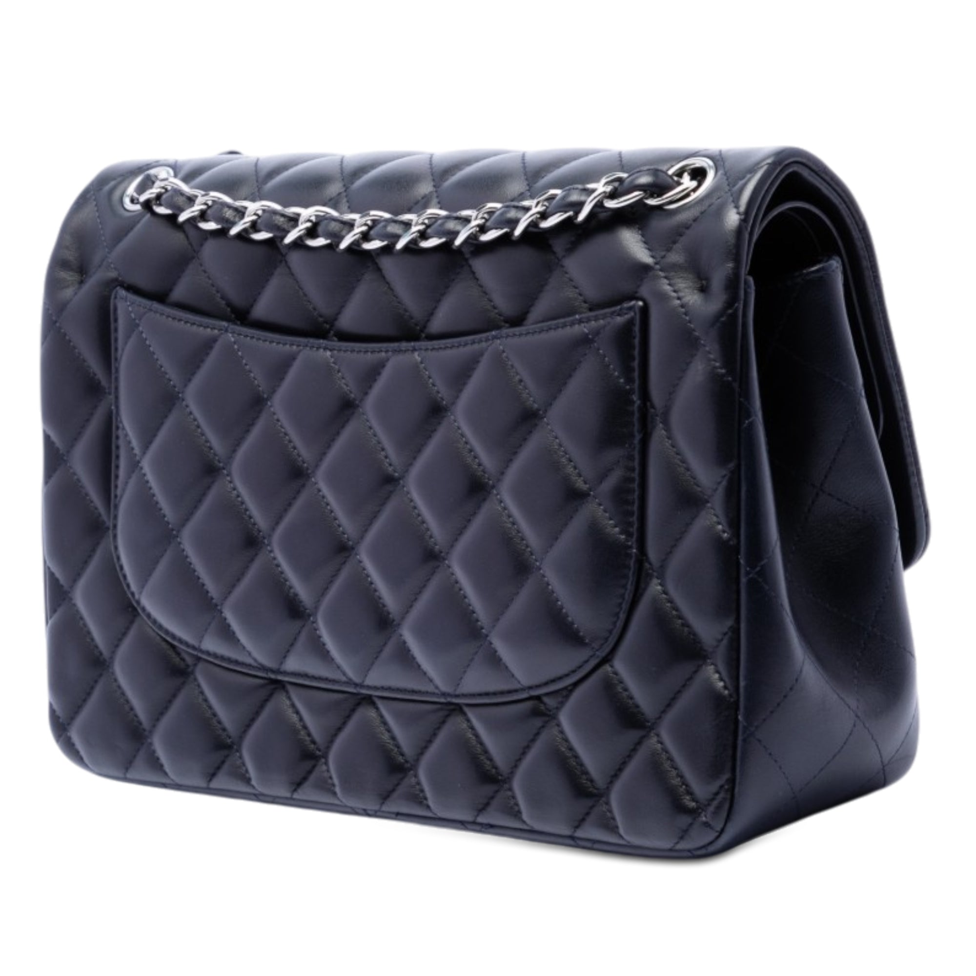 Jumbo Classic Lambskin Double Flap - Image 2