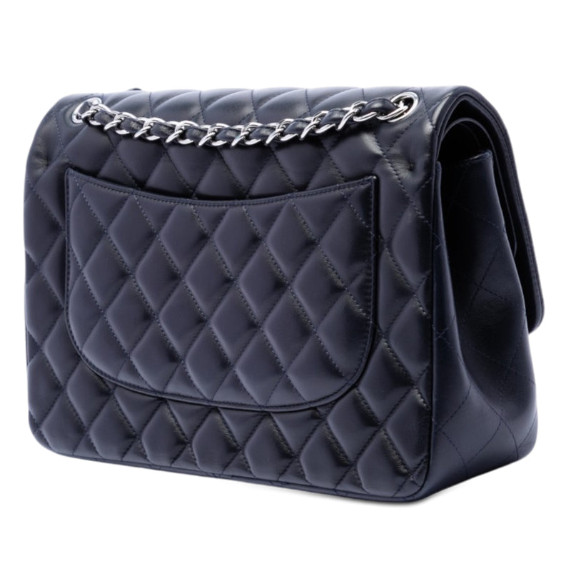 Jumbo Classic Lambskin Double Flap - Image 2