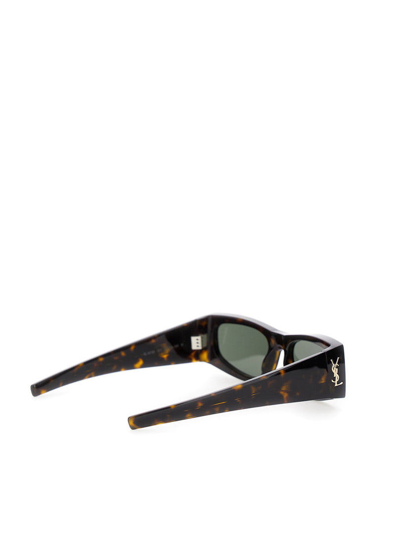 Saint Laurent 803745 Sunglasses — Brown Acetate