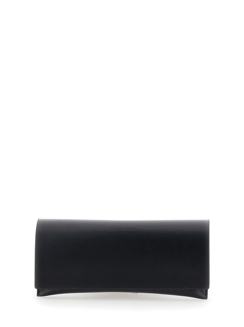 Saint Laurent 803745 Sunglasses — Brown Acetate