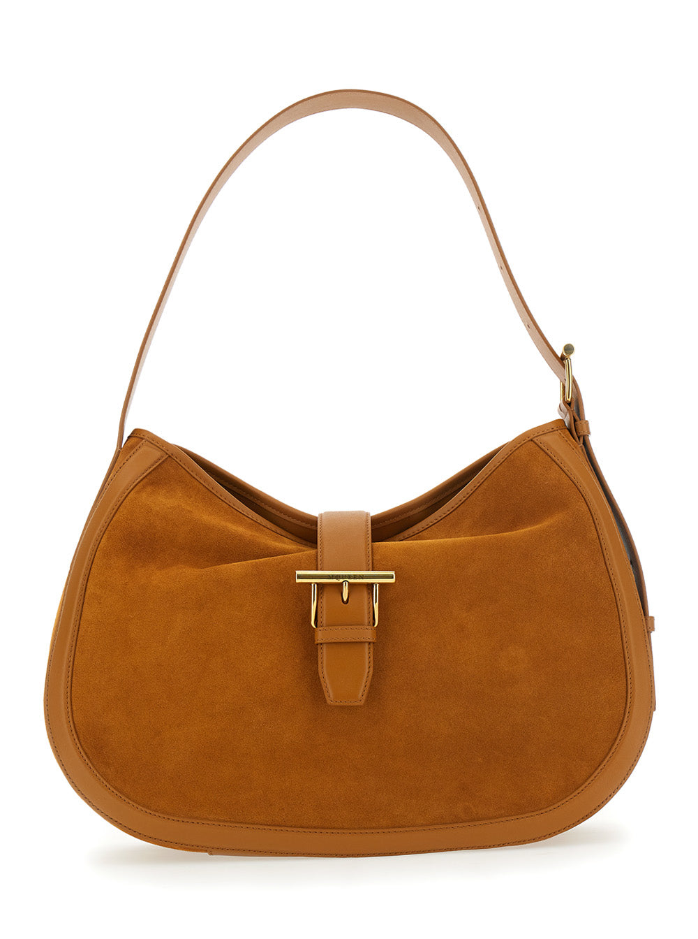 Alexander Mcqueen Shoulder Bag — Brown Calf