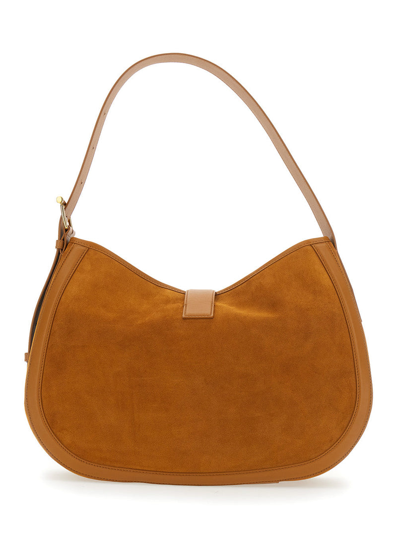 Alexander Mcqueen Shoulder Bag — Brown Calf