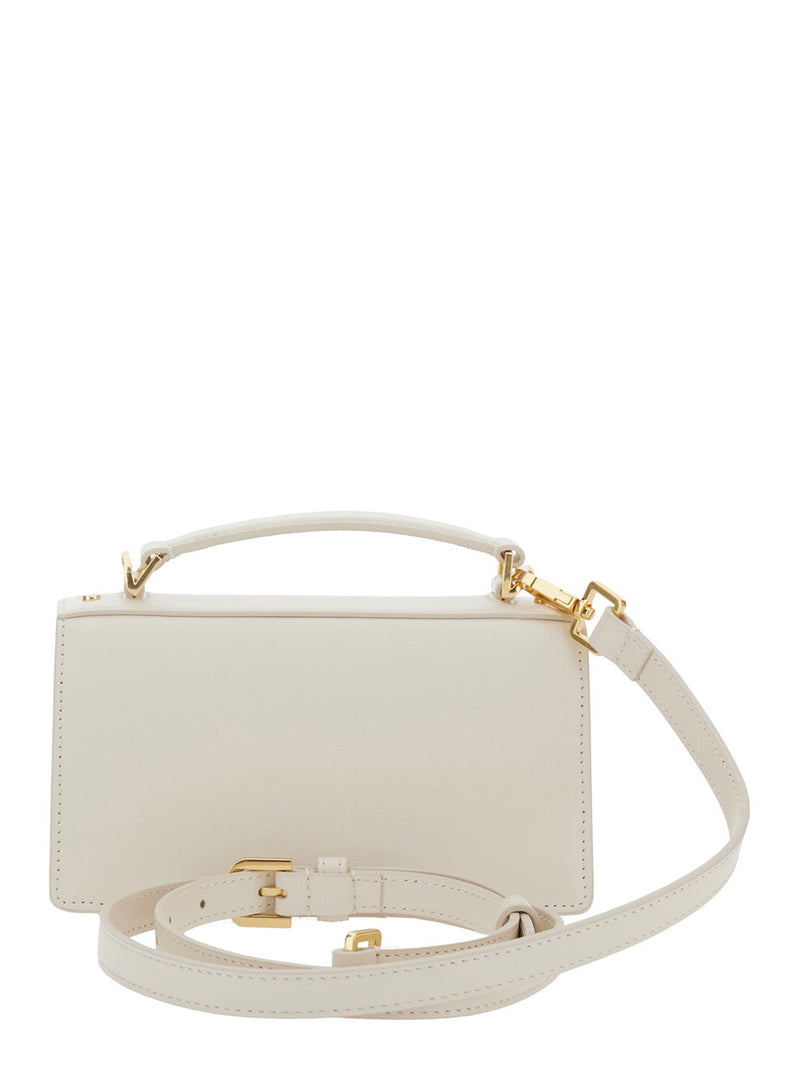 Golden Goose Venezia Top Handle Bag — White Cow Leather
