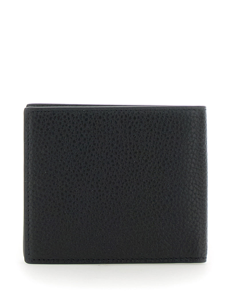 Gucci Leather Bi-Fold Wallet — Black Calf