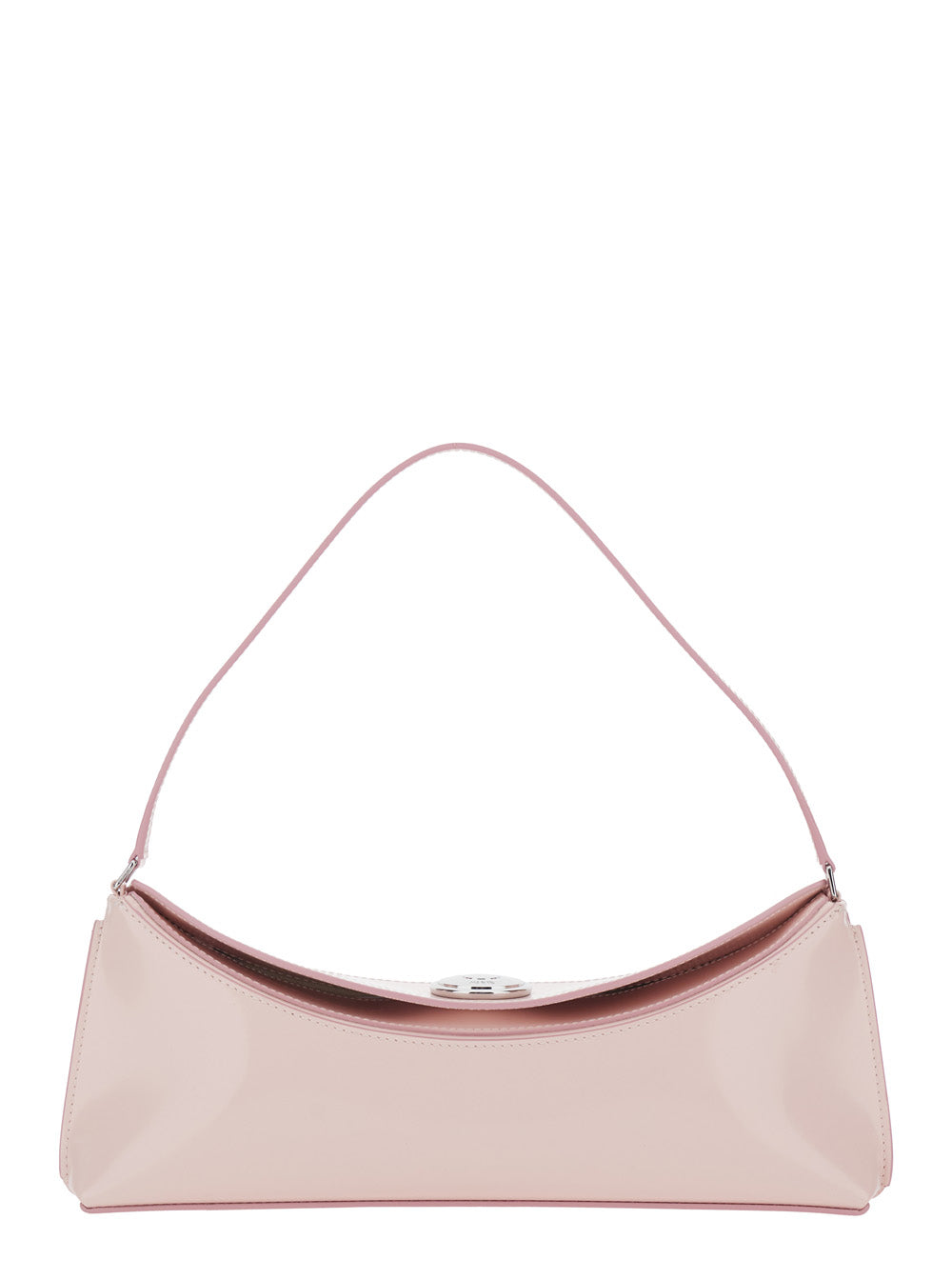 Jacquemus Leather Shoulder Bag — Pink Calf