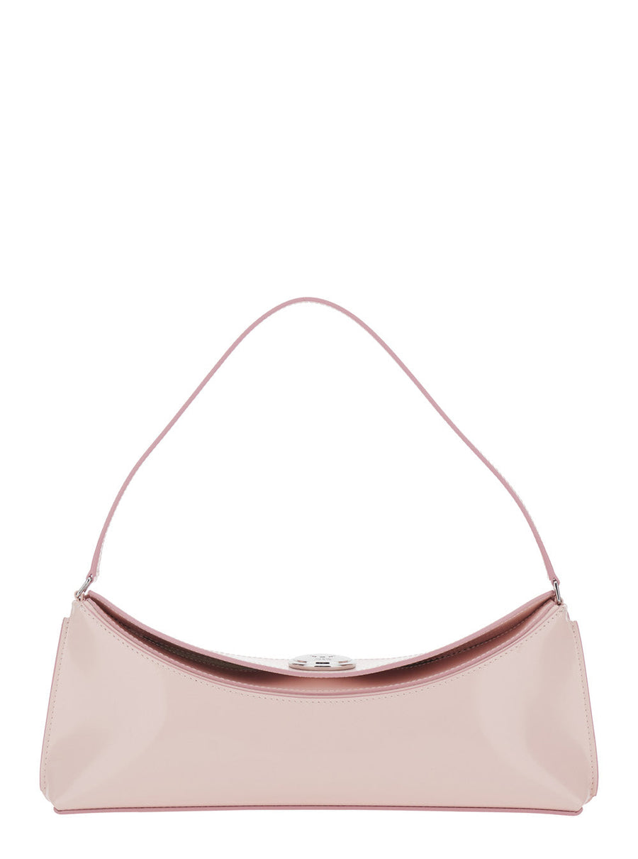 Jacquemus Leather Shoulder Bag — Pink Calf