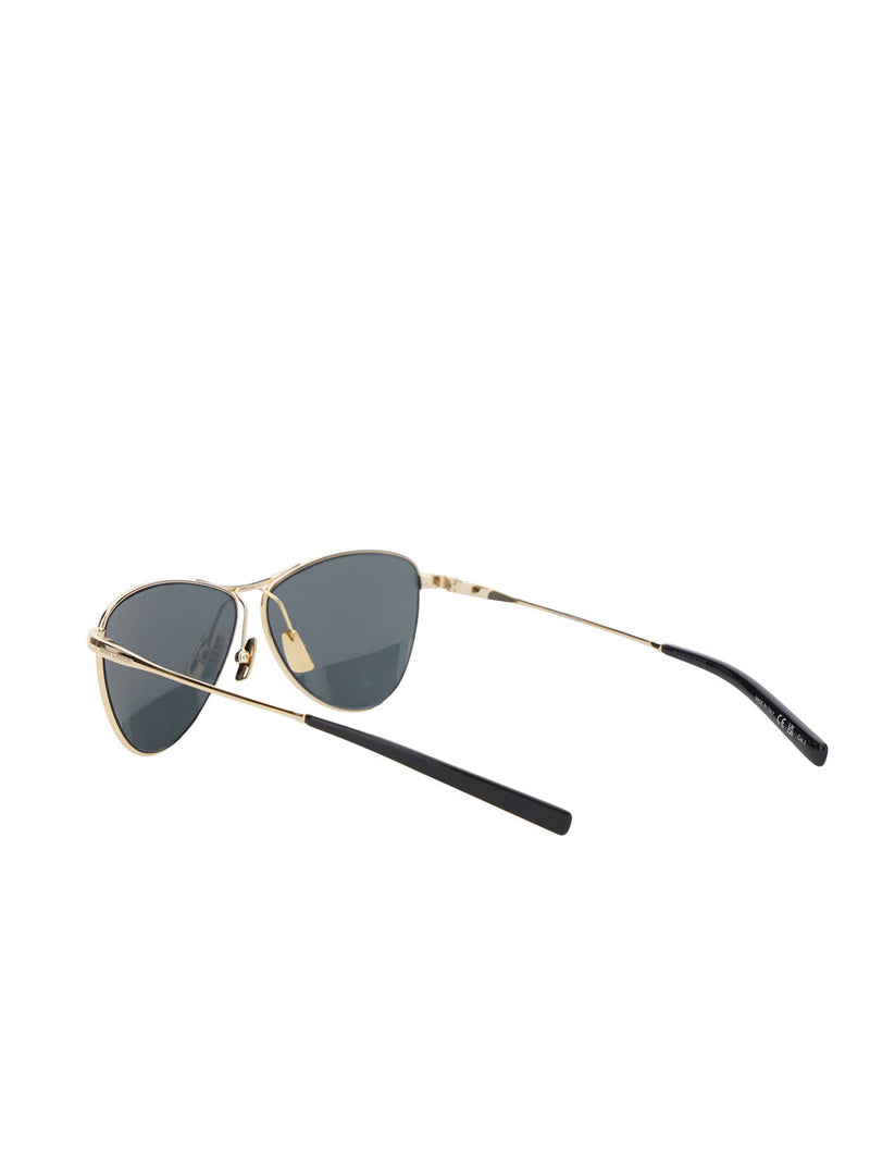 Saint Laurent 843055 Gold Tone Metal Sunglasses —