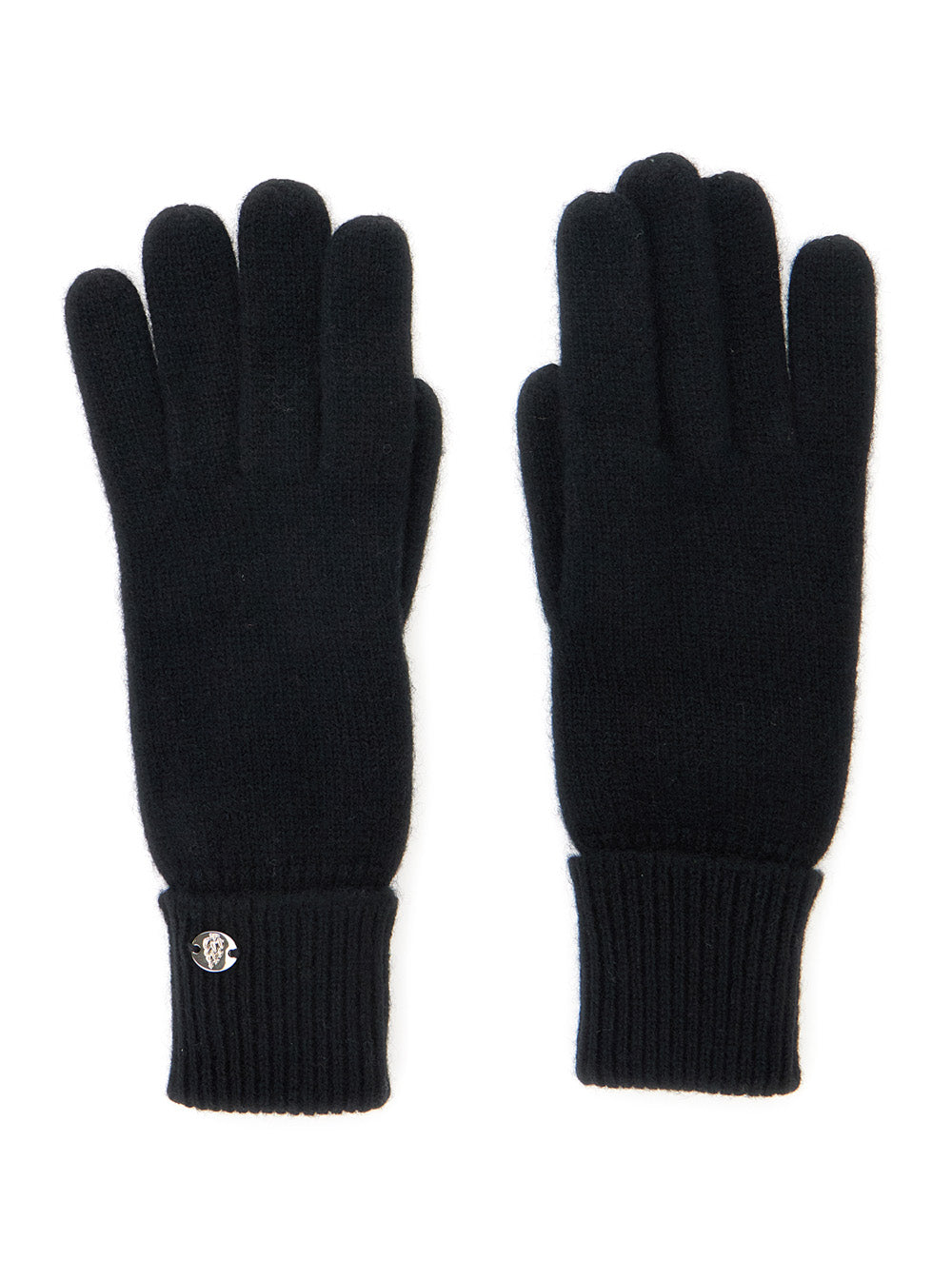 Helen Kaminski Blaire Gloves — Black Cashmere