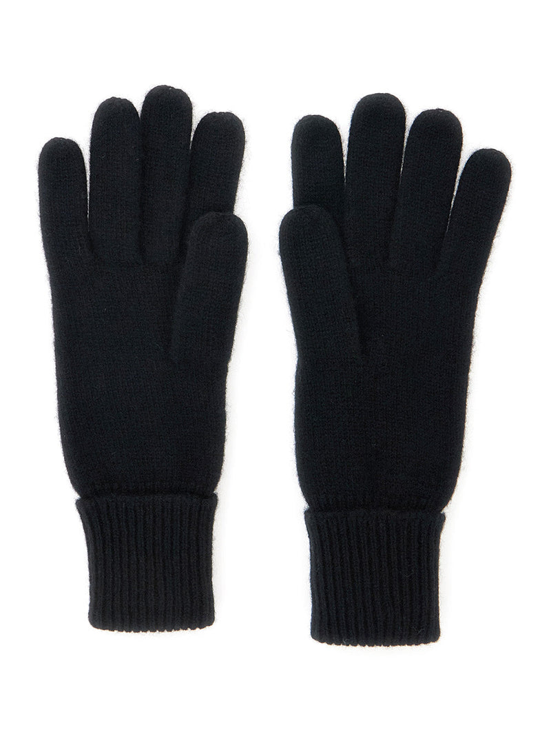 Helen Kaminski Blaire Gloves — Black Cashmere