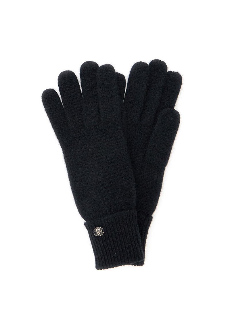 Helen Kaminski Blaire Gloves — Black Cashmere