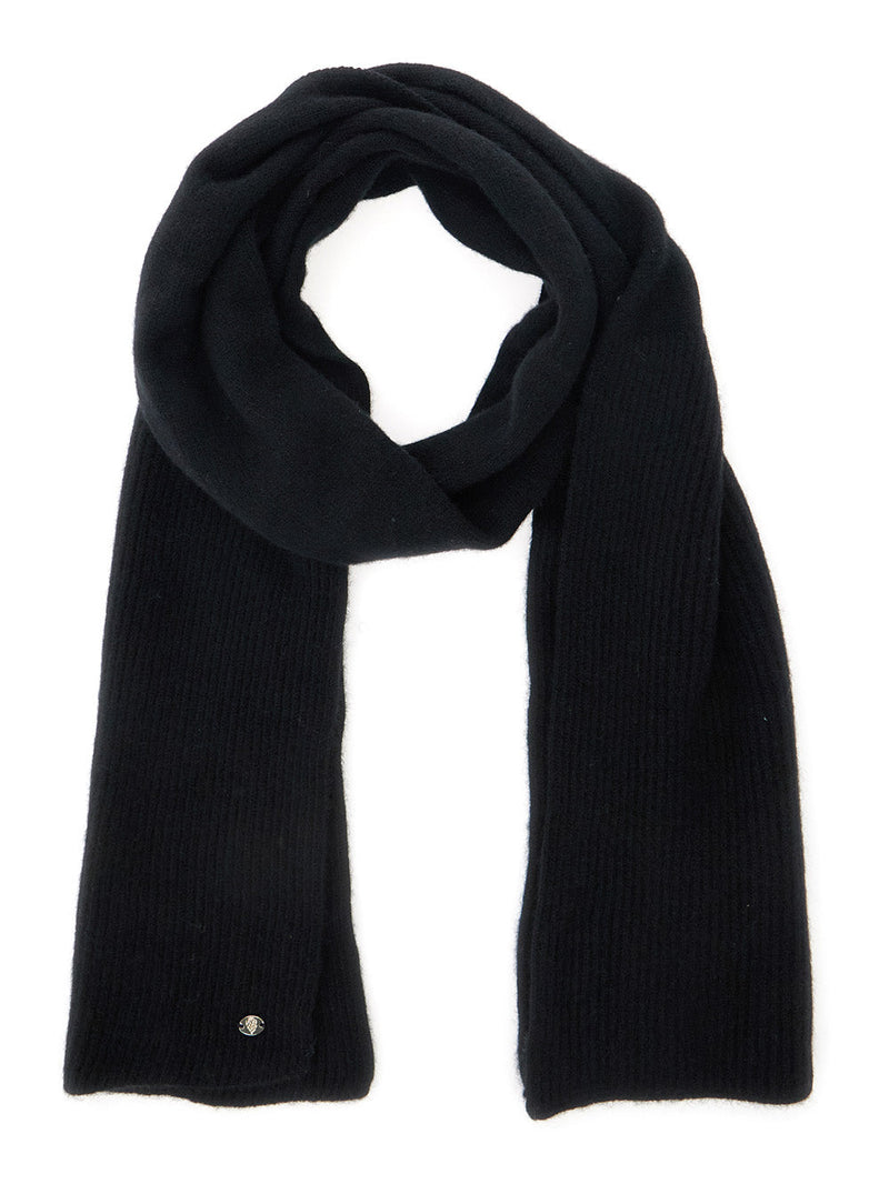 Helen Kaminski Cashmere Scarf — Black Scarfs