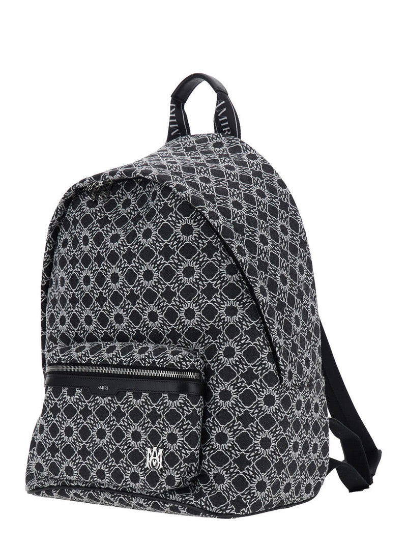 Amiri Ma Quad Backpack — Black Tech Fabric