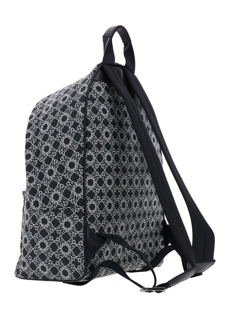 Amiri Ma Quad Backpack — Black Tech Fabric