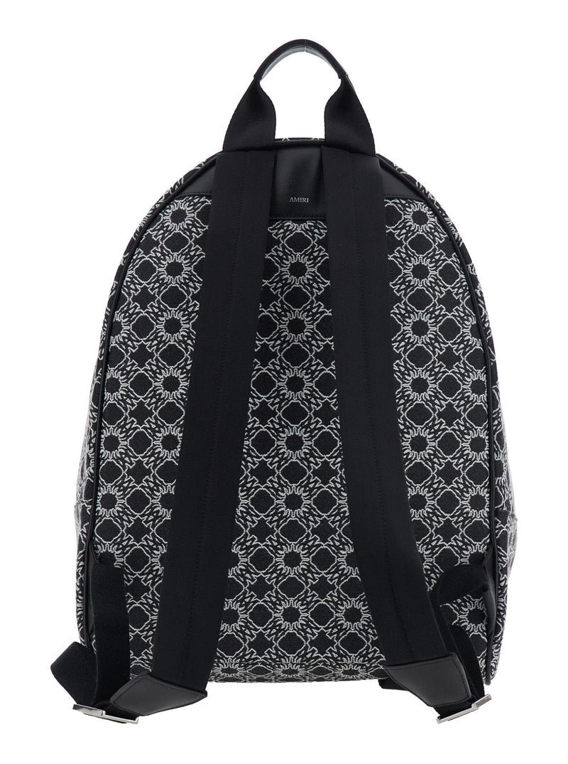Amiri Ma Quad Backpack — Black Tech Fabric