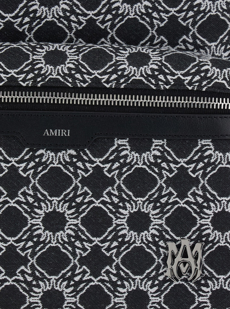 Amiri Ma Quad Backpack — Black Tech Fabric