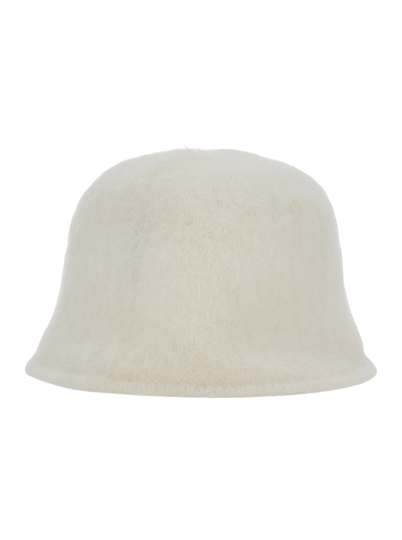 Antonelli 41824r Bucket Hat — White Wool