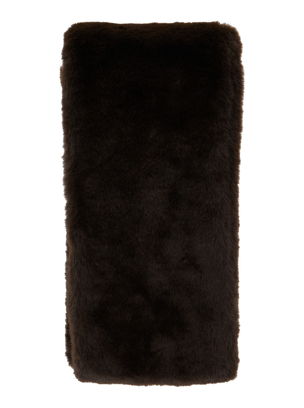 Apparis Kai Scarf — Brown Polyester Scarfs
