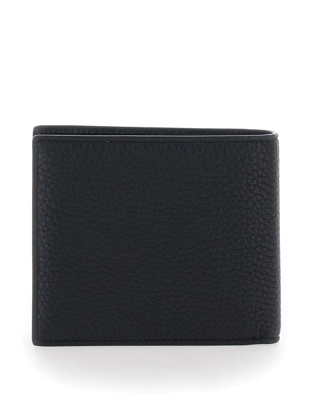 Balenciaga Bifold Calfskin Wallet — Black