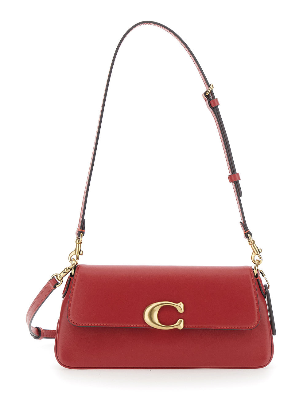 Coach Jet Shoulder Bag — Red Cow Leather