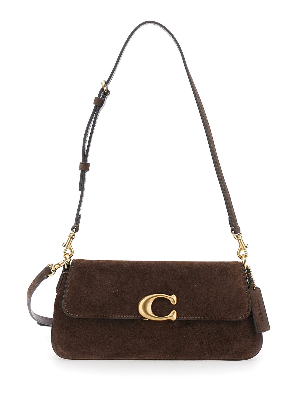 Coach Crossbody Bag — Brown Cow Leather