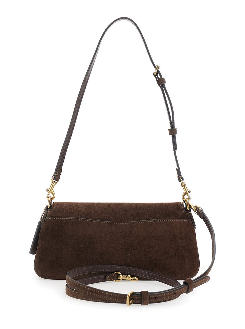 Coach Crossbody Bag — Brown Cow Leather