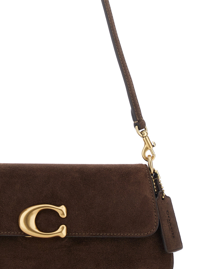 Coach Crossbody Bag — Brown Cow Leather