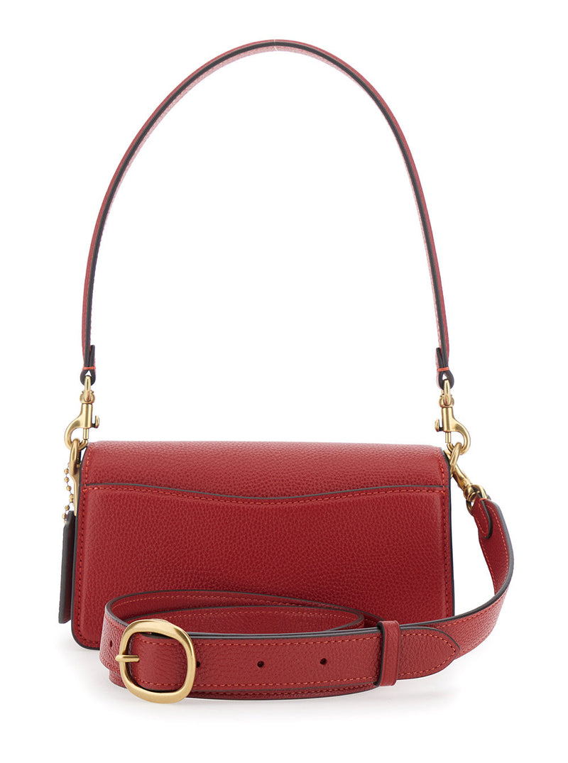 Coach Tabby 20 Crossbody Bag — Red Cow Leather