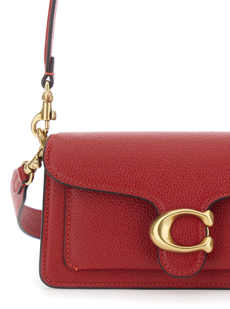 Coach Tabby 20 Crossbody Bag — Red Cow Leather