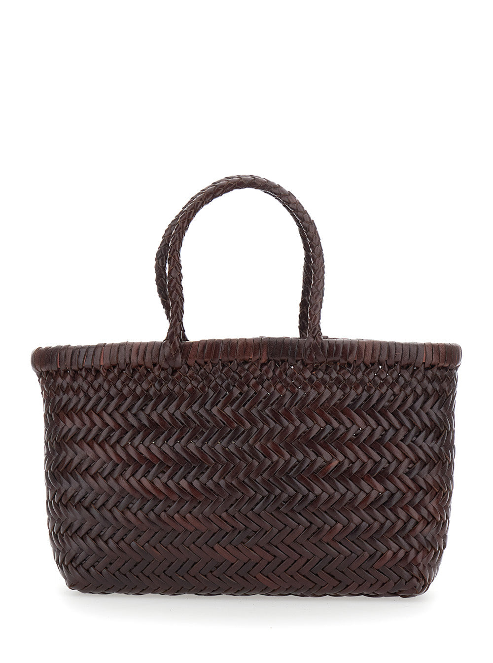 Dragon Diffusion Tote Bag — Brown Leather